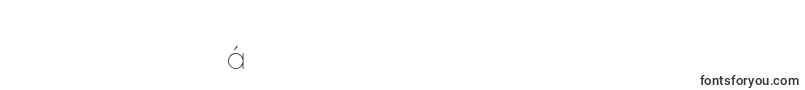 QuicksandLight-Schriftart – khmerische Schriften