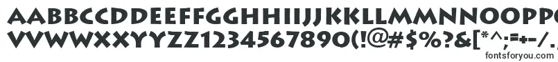 LithographBold Font – Catalog