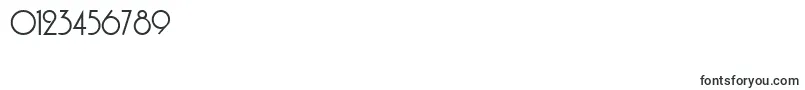 Promenade Font – Fonts for Numbers and Digits