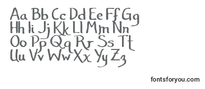 Jandaamazinggrace Font