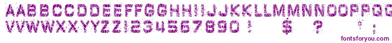 GlazKrakSolid Font – Purple Fonts