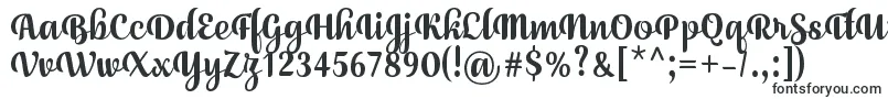 JulySeventhRegular-fontti – Kirjoituksille fontit