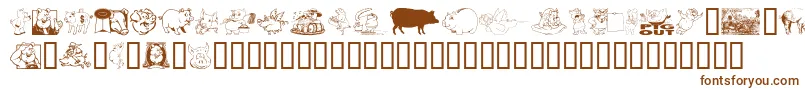 Einschwe Font – Brown Fonts