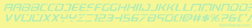 Подробнее о шрифте Psyonicexpandital Шрифт Psyonicexpandital – зелёные шрифты на жёлтом фоне