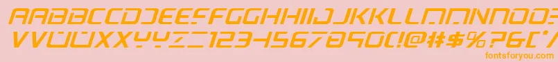 Más sobre la fuente Psyonicexpandital fuente Psyonicexpandital – Fuentes Naranjas Sobre Fondo Rosa