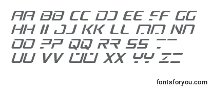 Psyonicexpandital Font