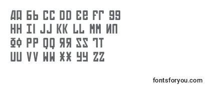 Обзор шрифта Soviet4