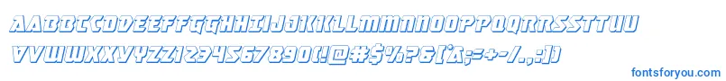 Masterbreaker3Dital Font – Blue Fonts