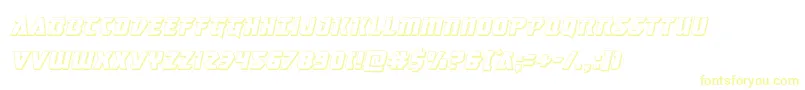 Masterbreaker3Dital Font – Yellow Fonts