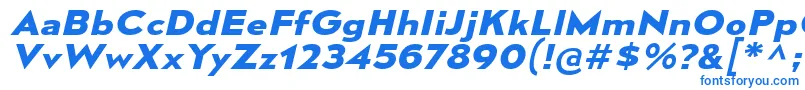 MesmerizeExBdIt Font – Blue Fonts