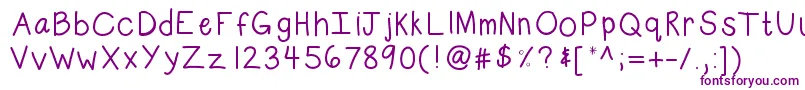 Kbsubtle Font – Purple Fonts