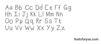 Kbsubtle Font