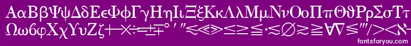 QuantapithreesskRegularフォントについての詳細 フォントQuantapithreesskRegular – 紫の背景に白い文字