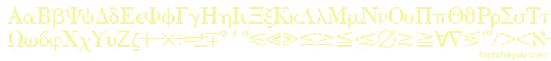 QuantapithreesskRegular Font – Yellow Fonts