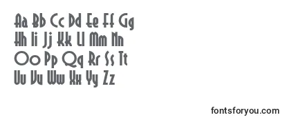 Обзор шрифта Selznick