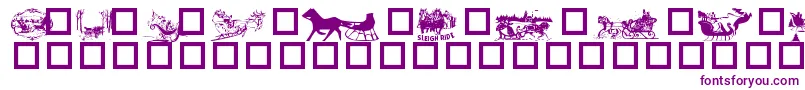 More about Sleigh Font Sleigh Font – Purple Fonts on White Background