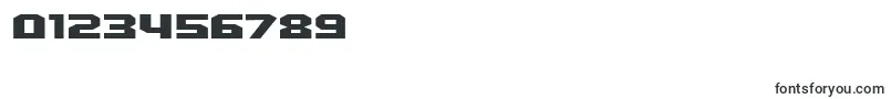Quadrang Font – Fonts for Numbers and Digits
