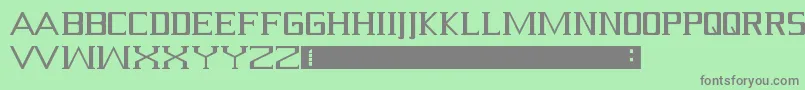 Lisätietoja Serif-fontista Serif-fontti – harmaat kirjasimet vihreällä taustalla
