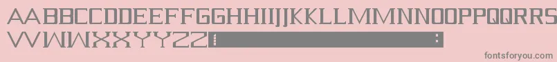 fuente Serif – Fuentes Grises Sobre Fondo Rosa