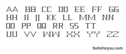 Schriftart Serif
