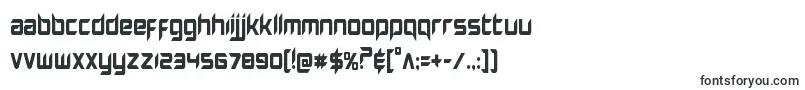 Hollowpointcond-Schriftart – Schriftarten, die mit H beginnen