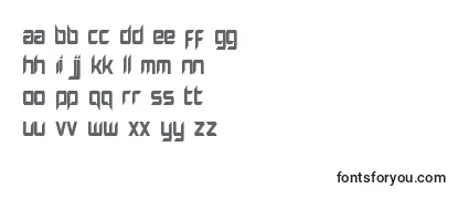 Hollowpointcond Font