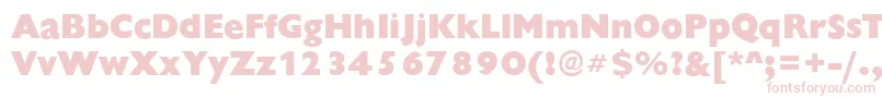 ChantillyXboldRegular Font – Pink Fonts