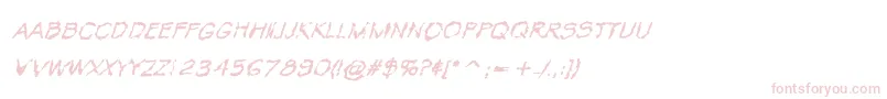 VtcKrinkleKutRegularItalic Font – Pink Fonts