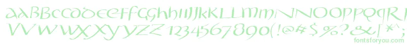 Styloscapitalead100 Font – Green Fonts