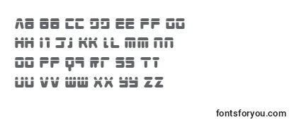 Young Techs Laser Font