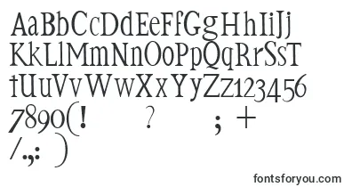 Witka font – serif Fonts