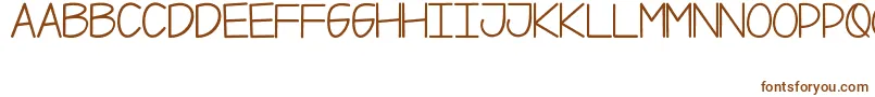 Подробнее о шрифте Xii Шрифт Xii – коричневые шрифты на белом фоне