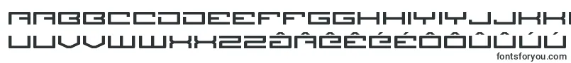 Шрифт Legionexpand – фризские шрифты