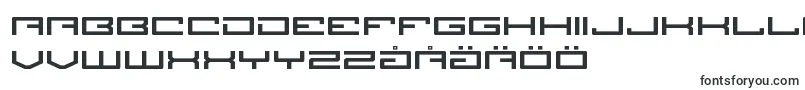Legionexpand-fontti – ruotsin fontit