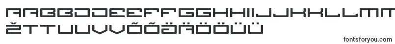 Шрифт Legionexpand – эстонские шрифты