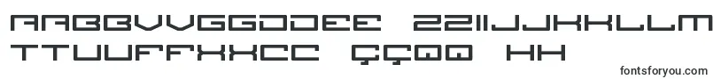 Legionexpand-fontti – uzbekin fontit