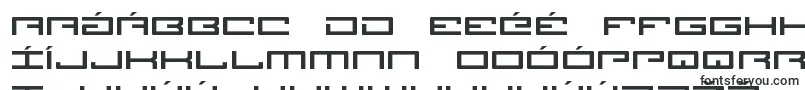 Шрифт Legionexpand – чешские шрифты