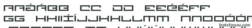 Шрифт Legionexpand – гэльские шрифты