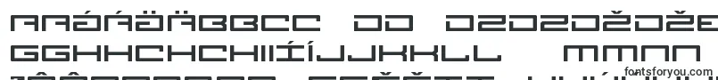 Шрифт Legionexpand – словацкие шрифты