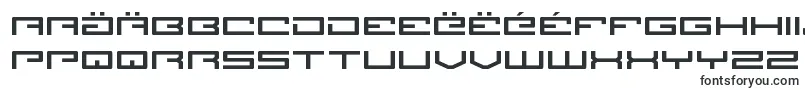 Шрифт Legionexpand – македонские шрифты