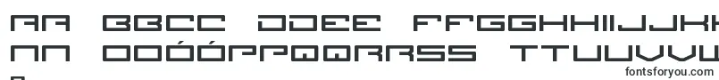 Шрифт Legionexpand – польские шрифты