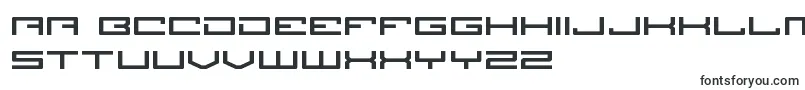 Legionexpand-fontti – espanjalaiset fontit