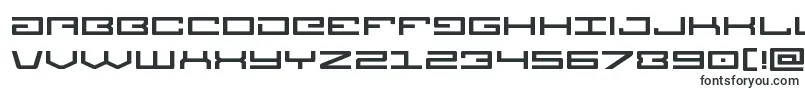 Legionexpand-fontti – Tekstitysfontit