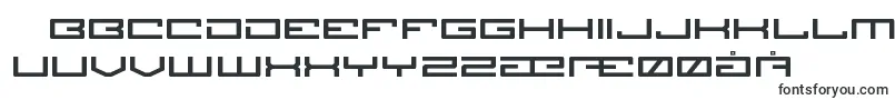 Шрифт Legionexpand – датские шрифты
