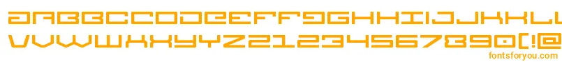 Legionexpand Font – Orange Fonts on White Background