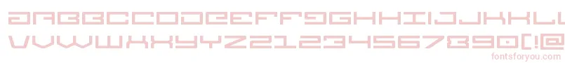 Legionexpand-fontti – vaaleanpunaiset fontit