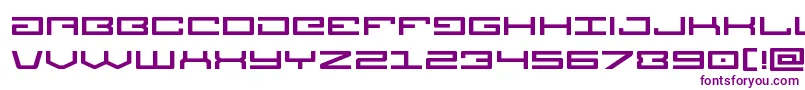 Шрифт Legionexpand – фиолетовые шрифты на белом фоне