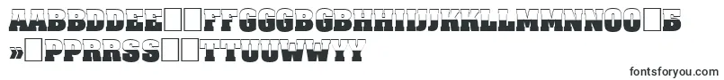 AAssuantitulbwBold-fontti – joruban fontit