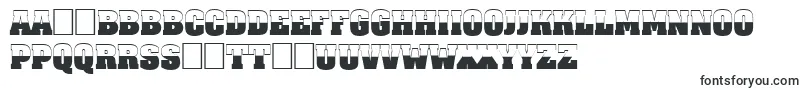 Шрифт AAssuantitulbwBold – румынские шрифты