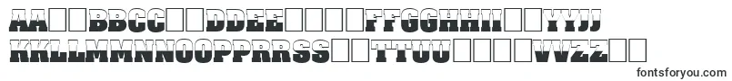 AAssuantitulbwBold-fontti – liettualaiset fontit